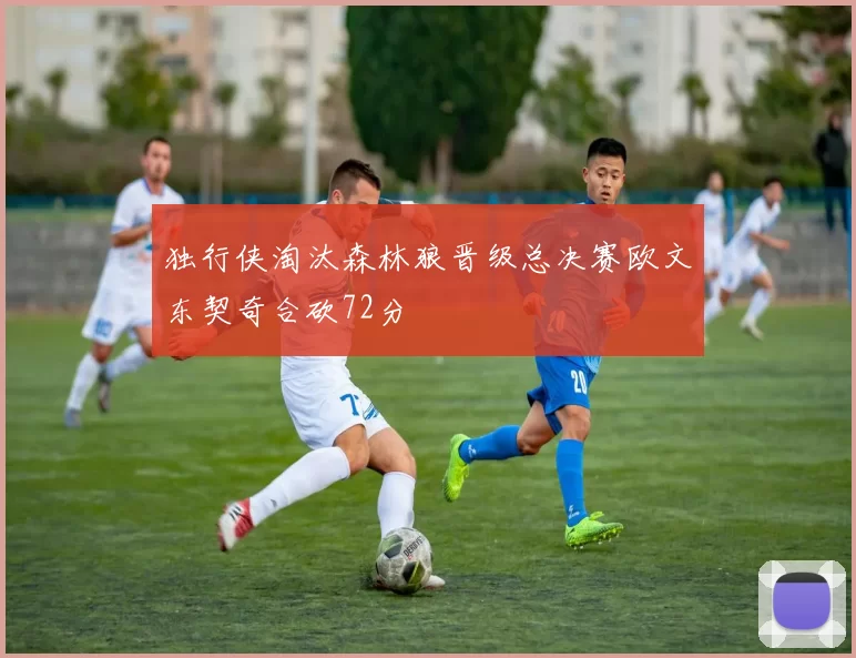 独行侠淘汰森林狼晋级总决赛欧文东契奇合砍72分
