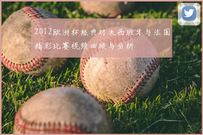 2012欧洲杯经典对决西班牙与法国精彩比赛视频回顾与分析