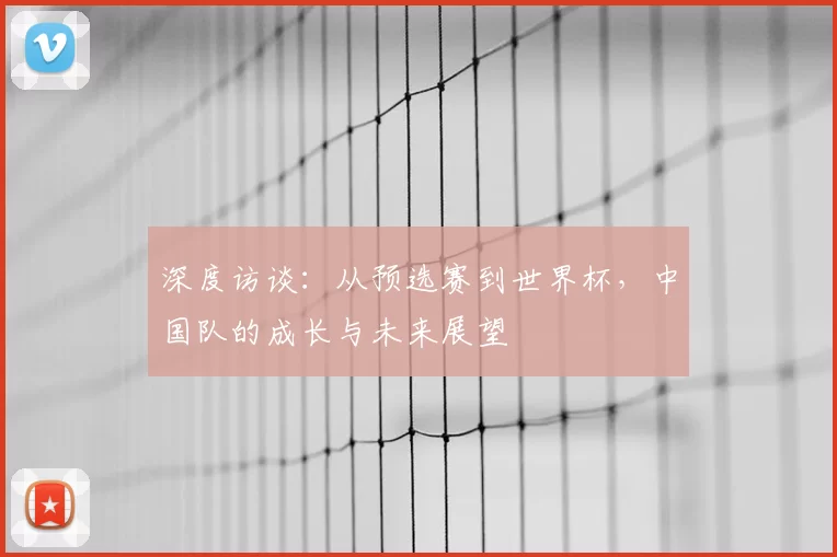 深度访谈:从预选赛到世界杯,中国队的成长与未来展望