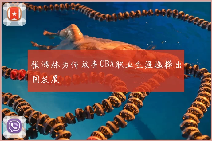 张鸿林为何放弃CBA职业生涯选择出国发展