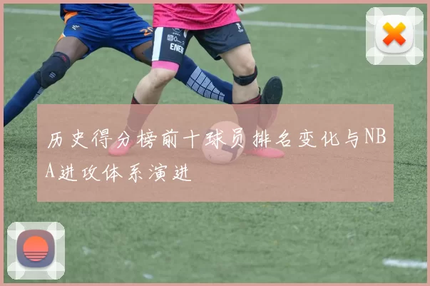 历史得分榜前十球员排名变化与NBA进攻体系演进