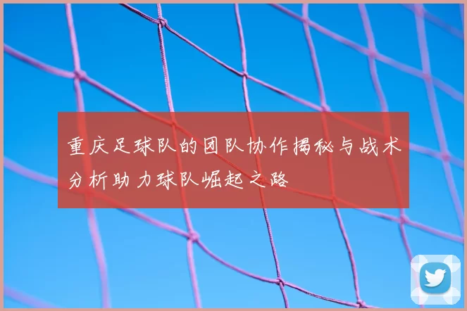 重庆足球队的团队协作揭秘与战术分析助力球队崛起之路