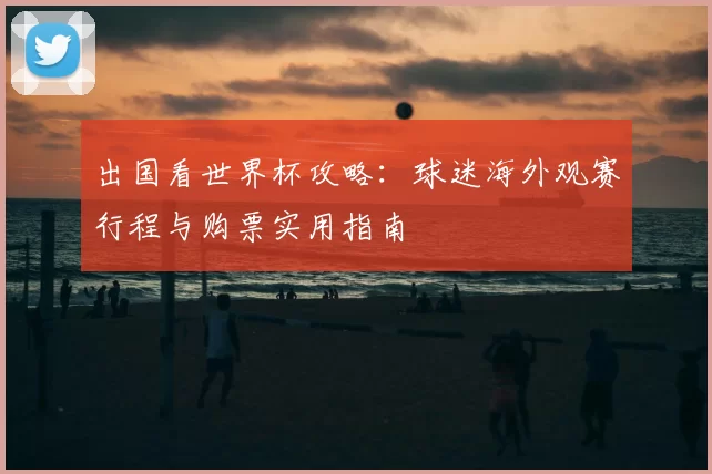 出国看世界杯攻略：球迷海外观赛行程与购票实用指南