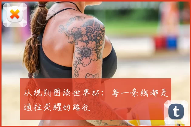 从规则图读世界杯:每一条线都是通往荣耀的路径