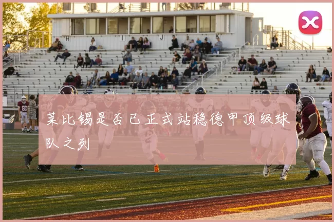 莱比锡是否已正式站稳德甲顶级球队之列