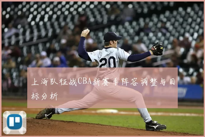 上海队征战CBA新赛季阵容调整与目标分析