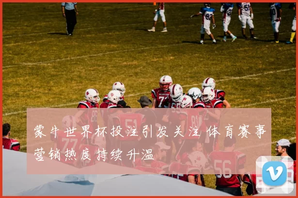 蒙牛世界杯投注引发关注 体育赛事营销热度持续升温