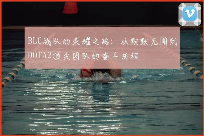 BLG战队的荣耀之路:从默默无闻到DOTA2顶尖团队的奋斗历程