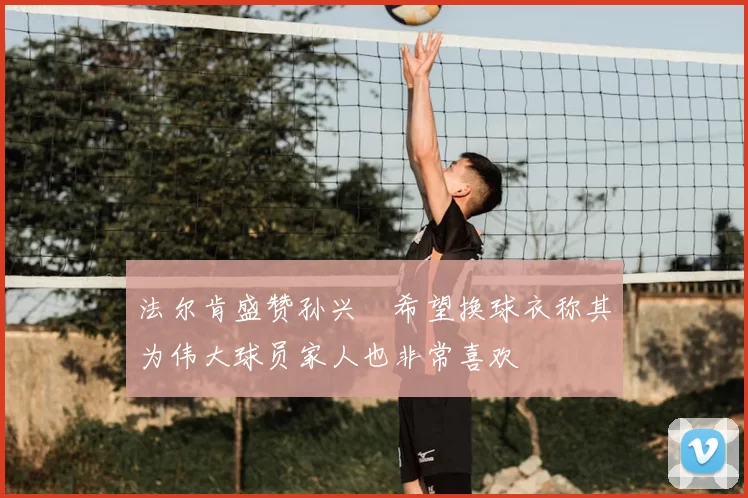 法尔肯盛赞孙兴慜希望换球衣称其为伟大球员家人也非常喜欢