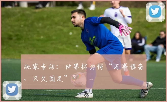 独家专访：世界杯为何“万事俱备，只欠国足”？