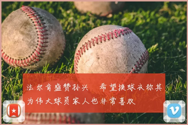 法尔肯盛赞孙兴慜希望换球衣称其为伟大球员家人也非常喜欢